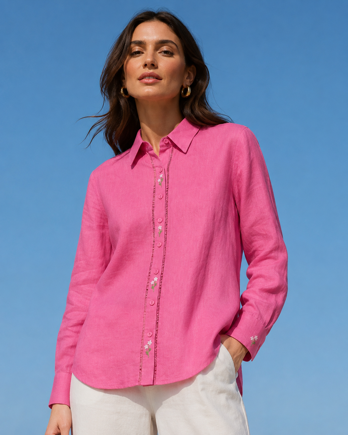 Pink Lily Shirt