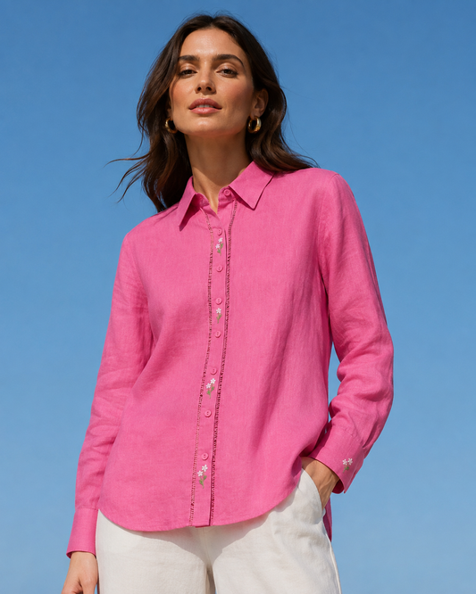 Pink Lily Shirt