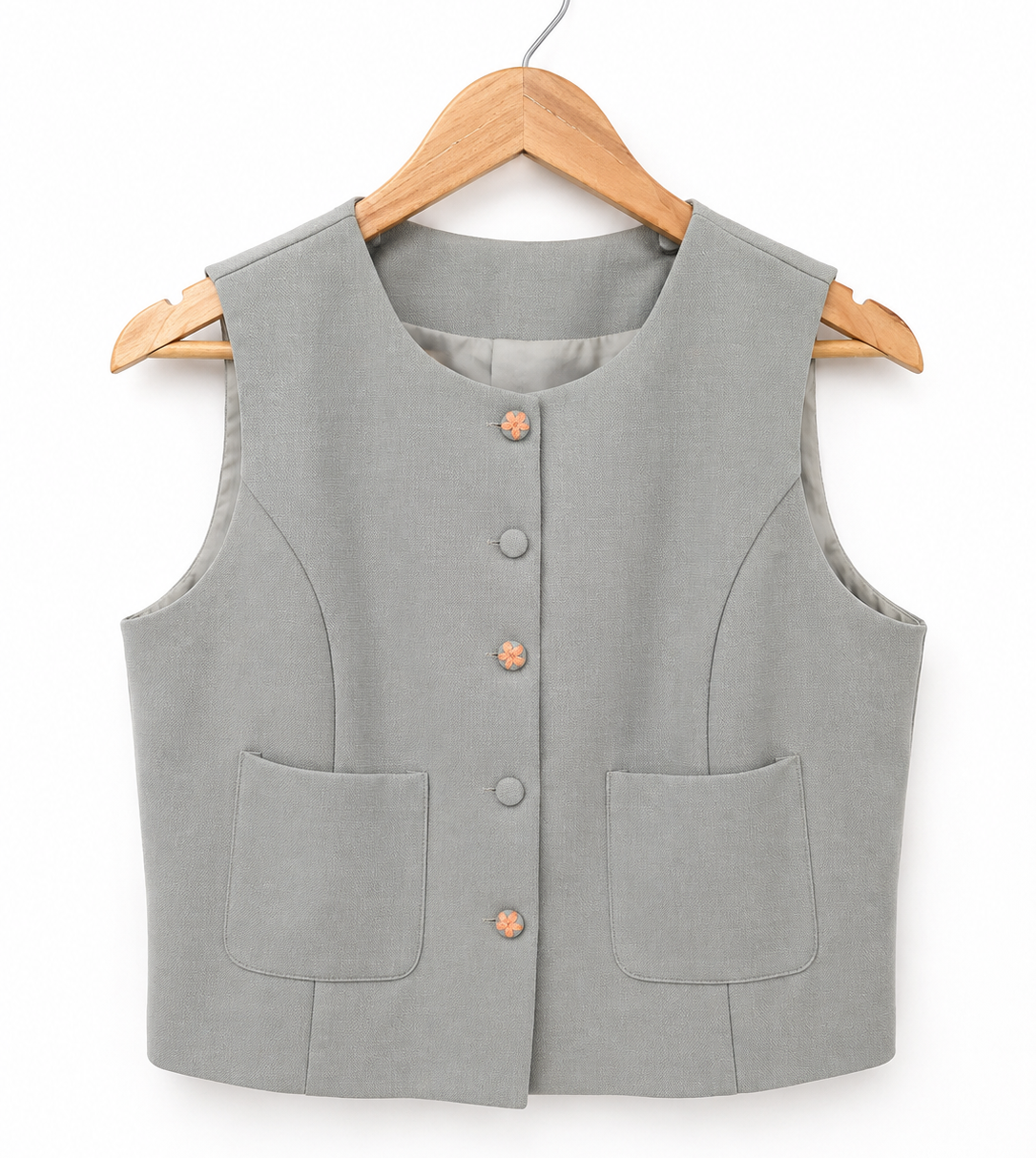 Sage Cropped Top
