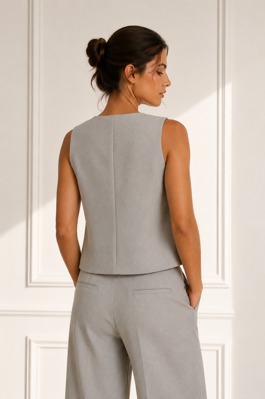 Sage Cropped Top