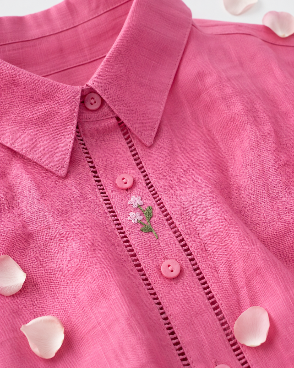 Pink Lily Shirt