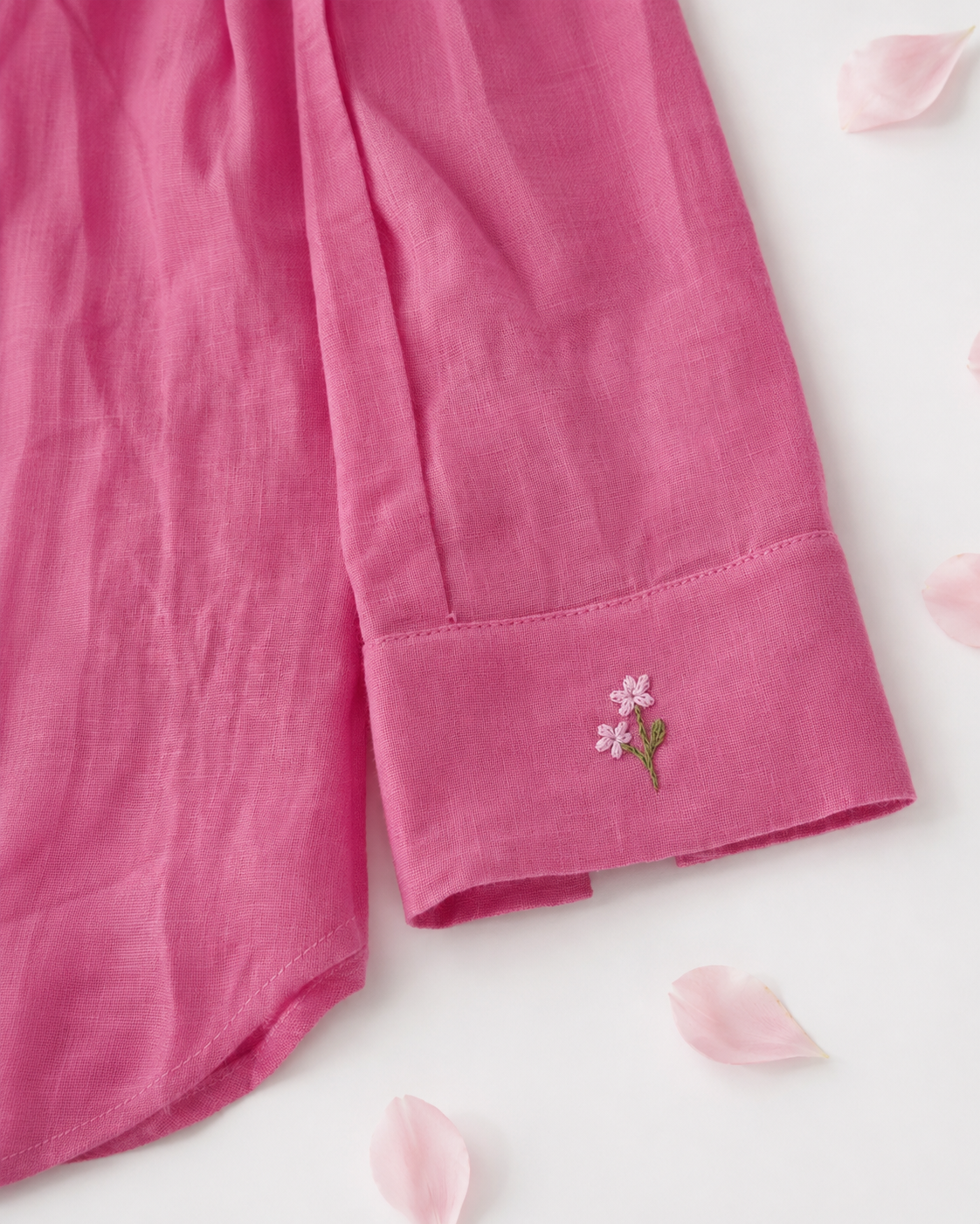 Pink Lily Shirt