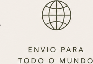 Envio para todo o mundo
